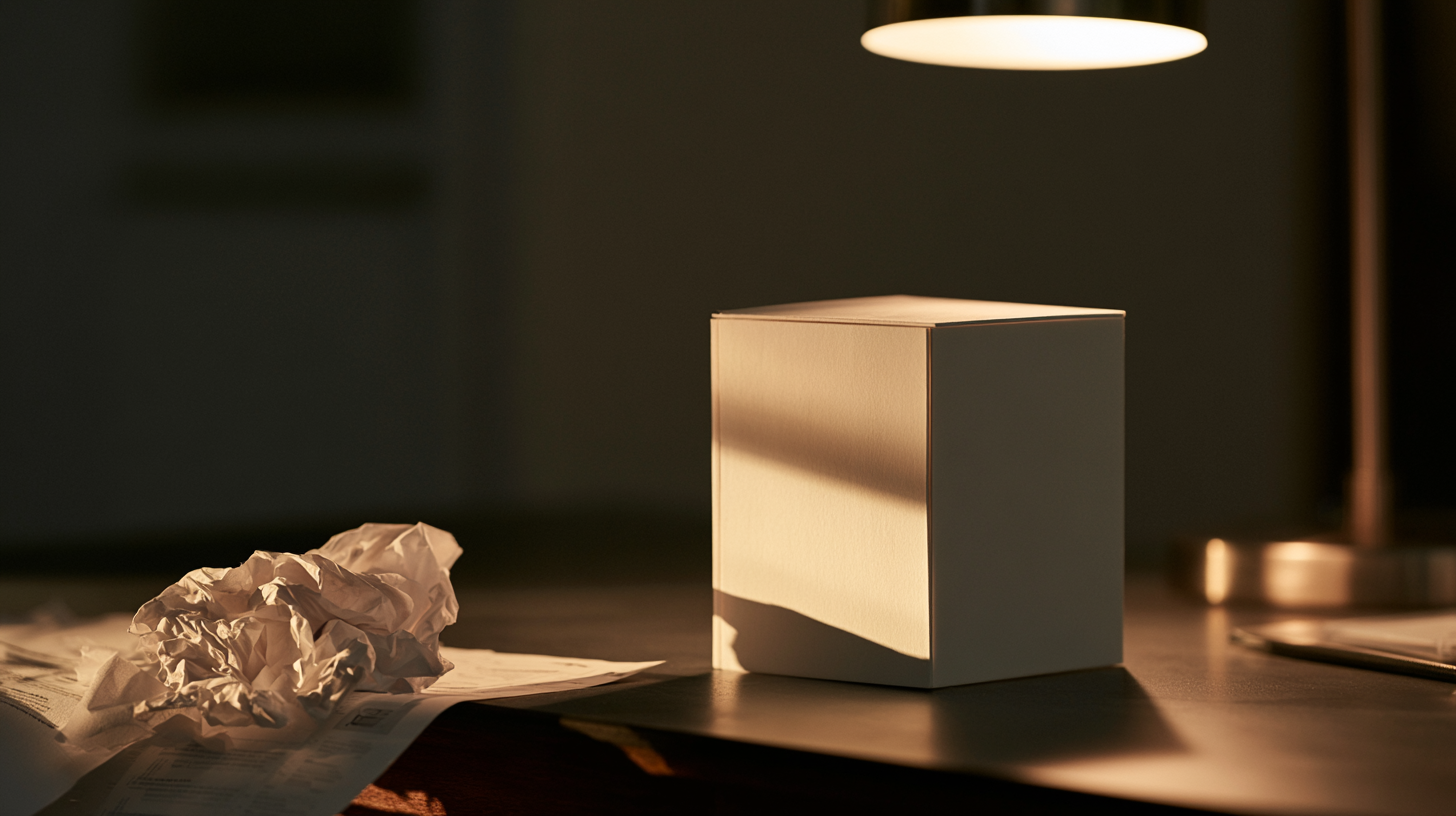 We send prototypes, not proposals