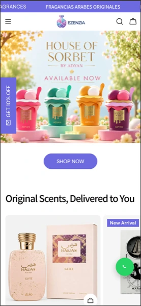 Ezenzia Perfumes